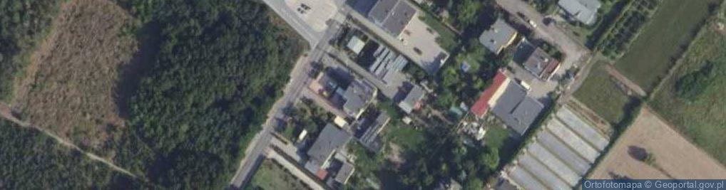 Zdjęcie satelitarne Przedsiębiorstwo Pokryć Polimerowych Petromatix