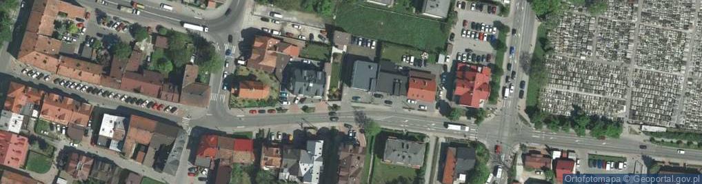 Zdjęcie satelitarne Przedsiębiorstwo Pol Mach