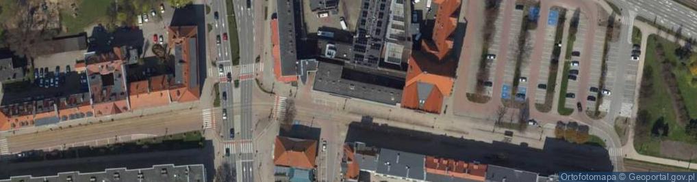 Zdjęcie satelitarne Przedsiębiorstwo Prod Usł Gis Głowiński L i Szczęsny M