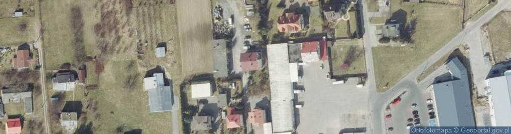 Zdjęcie satelitarne Przedsiębiorstwo Produkcji i Usług Budowlanych Sanbud Paweł Piątek