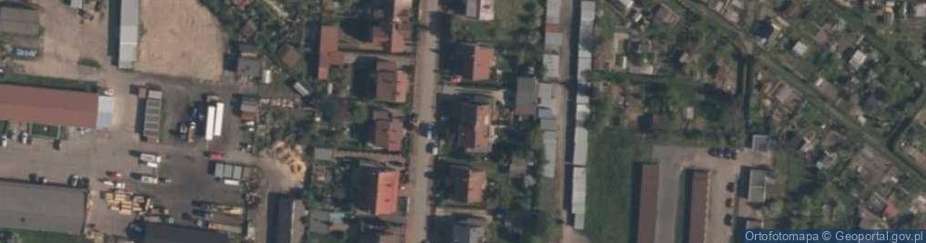 Zdjęcie satelitarne Przedsiębiorstwo Produkcyjne Handlowe i Usługowe Budrem