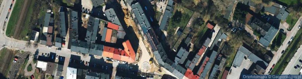 Zdjęcie satelitarne Przedsiębiorstwo Produkcyjno Budowlano Usługowo Handlowe A L