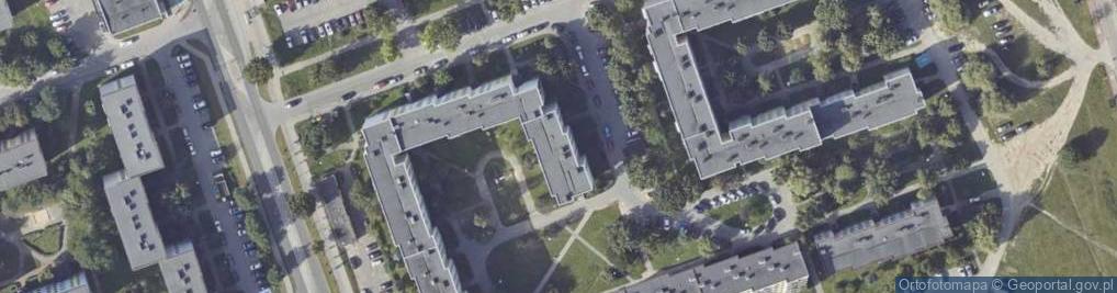 Zdjęcie satelitarne Przedsiębiorstwo Produkcyjno Handl Usł Elteco Choda A Klusek K