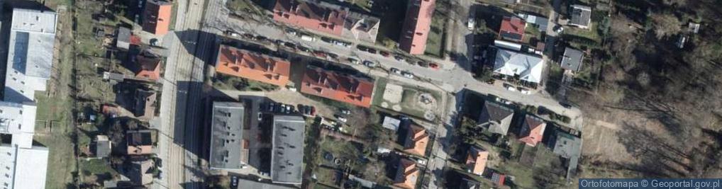 Zdjęcie satelitarne Przedsiębiorstwo Produkcyjno-Handlowe Asbud Andrzej Surmacz
