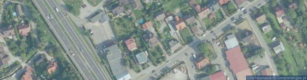 Zdjęcie satelitarne Przedsiębiorstwo Produkcyjno Handlowe Granit