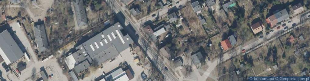 Zdjęcie satelitarne Przedsiębiorstwo Produkcyjno Handlowe i Usługowe Elmiltech