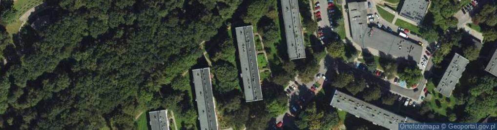 Zdjęcie satelitarne Przedsiębiorstwo Produkcyjno Handlowe i Usługowe Garda