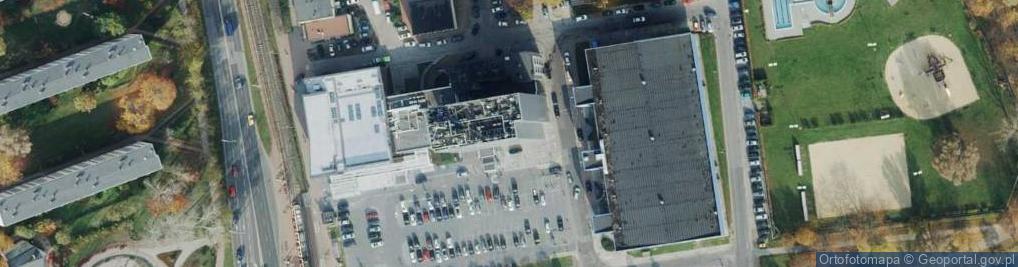 Zdjęcie satelitarne Przedsiębiorstwo Produkcyjno Handlowe Komobex Inel