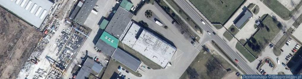 Zdjęcie satelitarne Przedsiębiorstwo Produkcyjno Handlowe Mark Bud w Upadłości