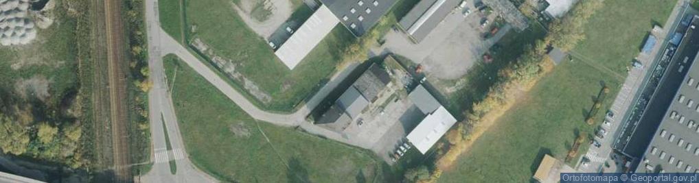Zdjęcie satelitarne Przedsiębiorstwo Produkcyjno Handlowe Prohand w Likwidacji