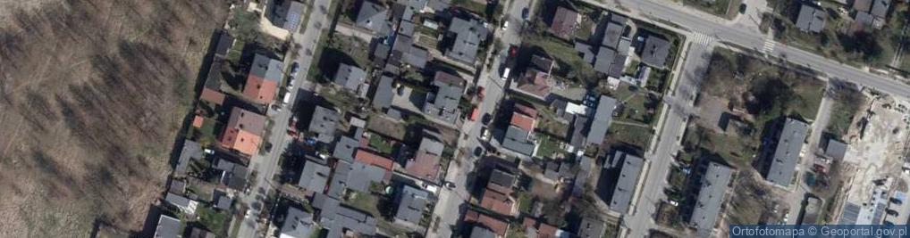Zdjęcie satelitarne Przedsiębiorstwo Produkcyjno Handlowe Usługowe '''' J & J Nazwa Skrócona: P.P.H.U.'''' J & J Małgorzata Wywijas