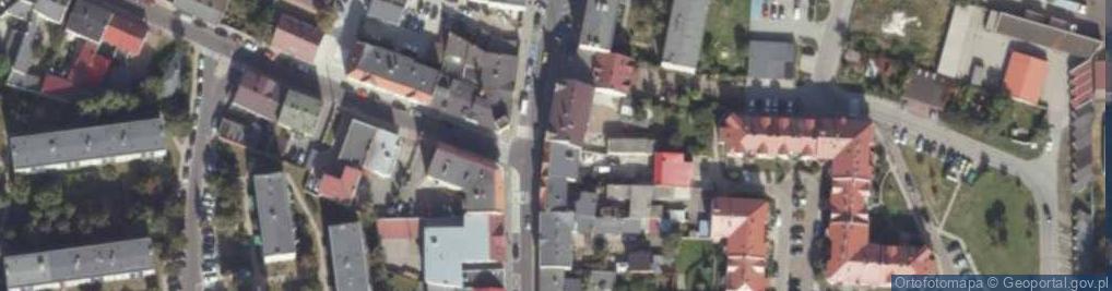 Zdjęcie satelitarne Przedsiębiorstwo Produkcyjno Handlowe Voltex Gostyń