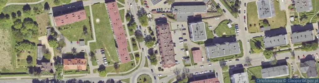 Zdjęcie satelitarne Przedsiębiorstwo Produkcyjno Handlowo Usługowe ANPOL Sp. z o.o.