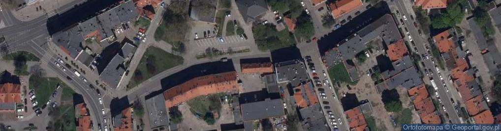 Zdjęcie satelitarne Przedsiębiorstwo Produkcyjno Handlowo Usługowe Arbud Wiesław Pichla