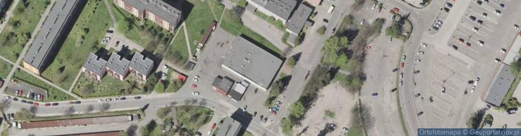 Zdjęcie satelitarne Przedsiębiorstwo Produkcyjno Handlowo Usługowe Carbud