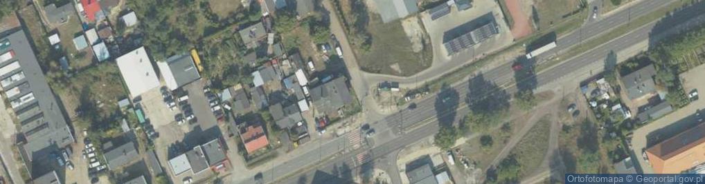 Zdjęcie satelitarne Przedsiębiorstwo Produkcyjno Handlowo Usługowe Dartom S C D Sudr