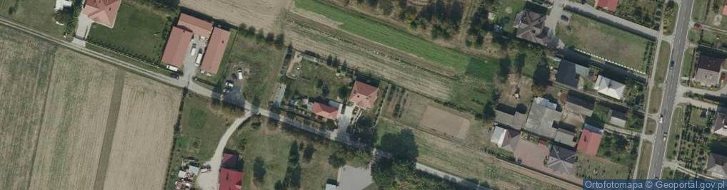 Zdjęcie satelitarne Przedsiębiorstwo Produkcyjno- Handlowo- Usługowe Dom z Pomysłem Dariusz Tyniec