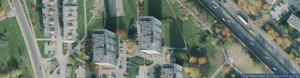 Zdjęcie satelitarne Przedsiębiorstwo Produkcyjno-Handlowo-Usługowe Dremet Artur Czyż