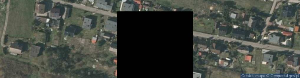 Zdjęcie satelitarne Przedsiębiorstwo Produkcyjno - Handlowo - Usługowe E R G O B U D - Wojciech Ruchała