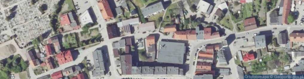 Zdjęcie satelitarne Przedsiębiorstwo Produkcyjno Handlowo-Usługowe Gustaw