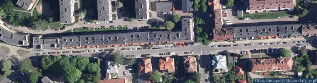 Zdjęcie satelitarne Przedsiębiorstwo Produkcyjno Handlowo Usługowe Hantek Usługi Remontowo Budowlane