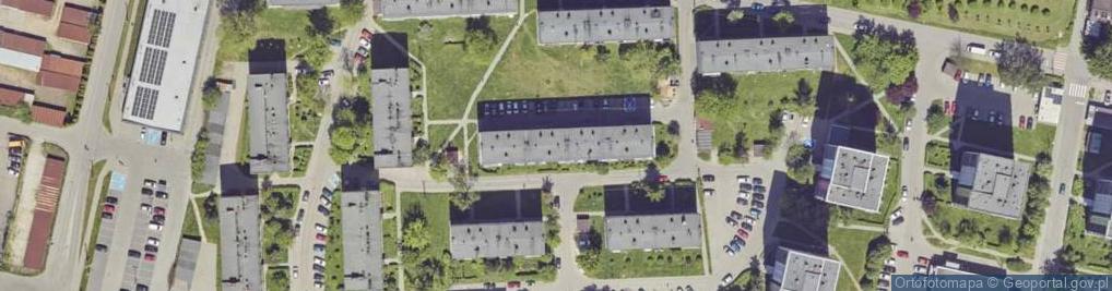 Zdjęcie satelitarne Przedsiębiorstwo Produkcyjno Handlowo Usługowe Ikm