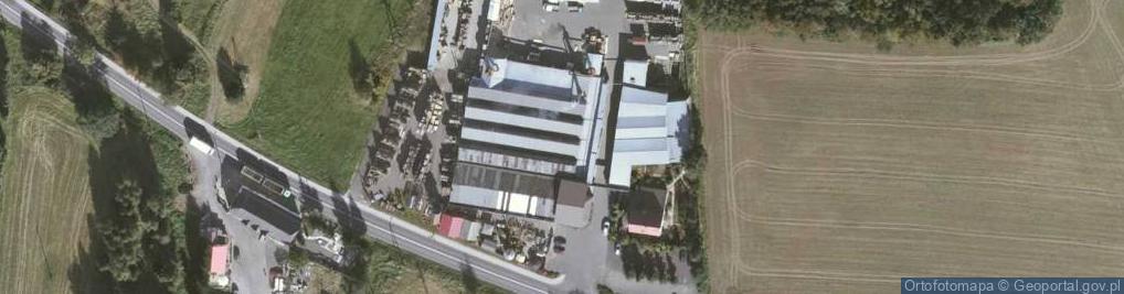 Zdjęcie satelitarne Przedsiębiorstwo Produkcyjno Handlowo Usługowe Import Export Izabella Jasińska