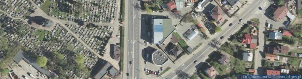 Zdjęcie satelitarne Przedsiębiorstwo Produkcyjno - Handlowo - Usługowe Inst - Bud