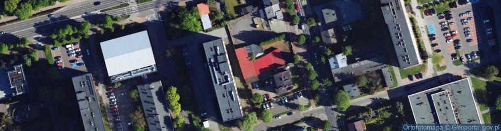 Zdjęcie satelitarne Przedsiębiorstwo Produkcyjno Handlowo Usługowe Integra Sebastian