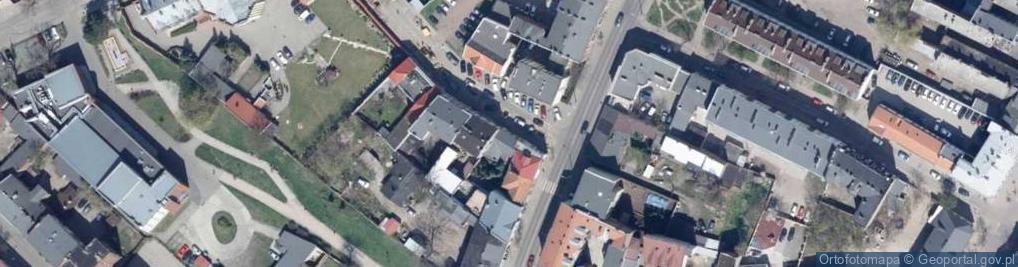Zdjęcie satelitarne Przedsiębiorstwo Produkcyjno Handlowo Usługowe Interpres - Miros