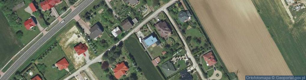 Zdjęcie satelitarne Przedsiębiorstwo Produkcyjno Handlowo Usługowe Kacpol