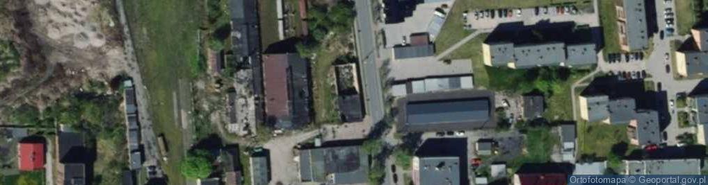 Zdjęcie satelitarne Przedsiębiorstwo Produkcyjno Handlowo Usługowe Kotlinex Henryk Kotliński Maria Kotlińska