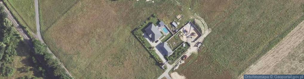 Zdjęcie satelitarne Przedsiębiorstwo Produkcyjno Handlowo Usługowe Krzysztof Frankiewicz