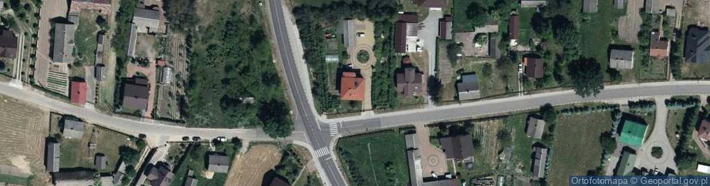 Zdjęcie satelitarne Przedsiębiorstwo Produkcyjno - Handlowo - Usługowe Latoch Firma Stanisław Latoch