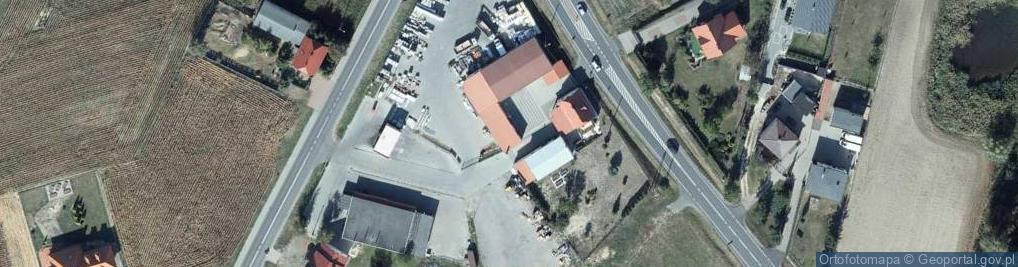Zdjęcie satelitarne Przedsiębiorstwo Produkcyjno Handlowo Usługowe Magdom-Bis Dominik Tomczewski