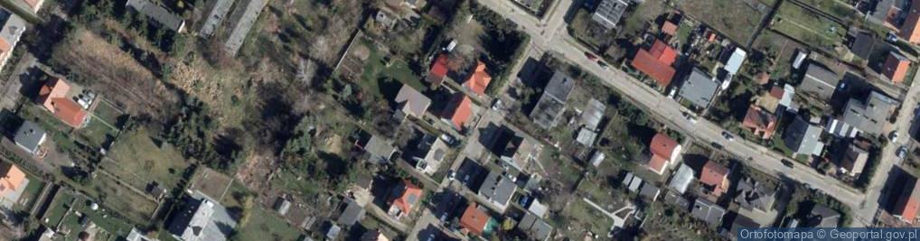 Zdjęcie satelitarne Przedsiębiorstwo Produkcyjno Handlowo Usługowe Marek Gzela 66-400 Gorzów ul.Wągrowiecka 6