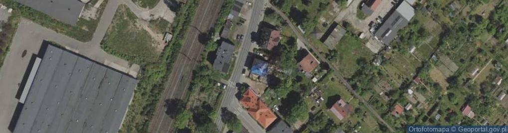 Zdjęcie satelitarne Przedsiębiorstwo Produkcyjno-Handlowo-Usługowe Meble Na Fali Igor Łapaj