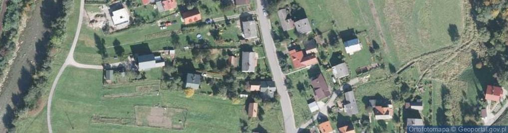 Zdjęcie satelitarne Przedsiebiorstwo Produkcyjno-Handlowo- Usługowe Mika
