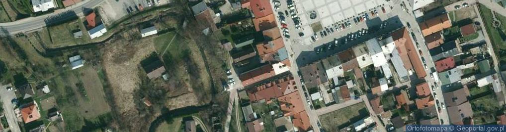 Zdjęcie satelitarne Przedsiębiorstwo Produkcyjno-Handlowo-Usługowe Nordpol Paweł Kudłacz
