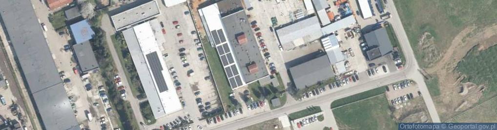 Zdjęcie satelitarne Przedsiębiorstwo Produkcyjno Handlowo Usługowe Remad
