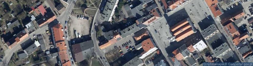 Zdjęcie satelitarne Przedsiębiorstwo Produkcyjno Handlowo Usługowe Rena