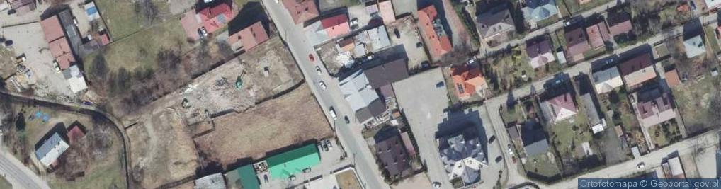 Zdjęcie satelitarne Przedsiębiorstwo Produkcyjno-Handlowo-Usługowe Security Marek Kozak