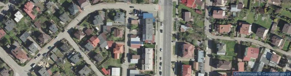 Zdjęcie satelitarne Przedsiębiorstwo Produkcyjno Handlowo Usługowe Villa