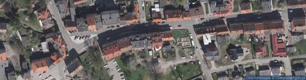 Zdjęcie satelitarne Przedsiębiorstwo Produkcyjno Handlowo Usługowe Wojtuś Olbrych Paweł