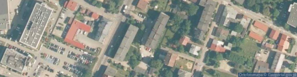 Zdjęcie satelitarne Przedsiębiorstwo Produkcyjno Montażowe Elmontex R Czaplicki R Pamuła