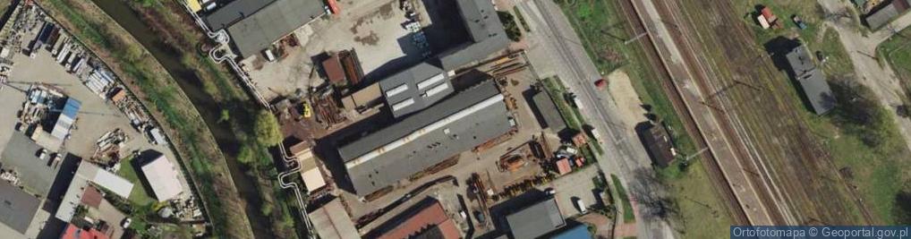 Zdjęcie satelitarne Przedsiębiorstwo Produkcyjno Montażowe Export Import Stanpol Polański Czesław Bindas Stanisław