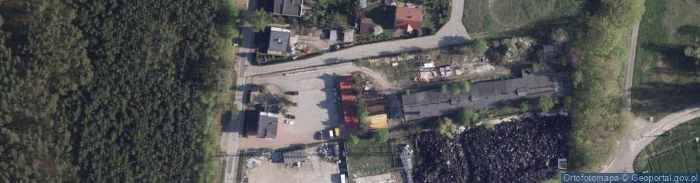 Zdjęcie satelitarne Przedsiębiorstwo Produkcyjno Usługowe Budownictwa Solbud