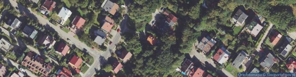 Zdjęcie satelitarne Przedsiębiorstwo Produkcyjno-Usługowe Dach Marek Fornal