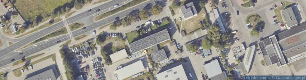 Zdjęcie satelitarne Przedsiębiorstwo Produkcyjno-Usługowe Drogbud Henryk Błaszyk