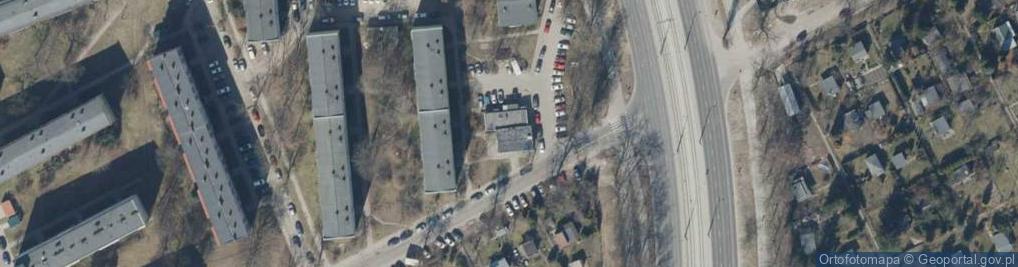 Zdjęcie satelitarne Przedsiębiorstwo Produkcyjno Usługowe i Obrotu Towarowego Windpol